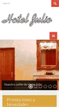Mobile Screenshot of hoteljulio.com